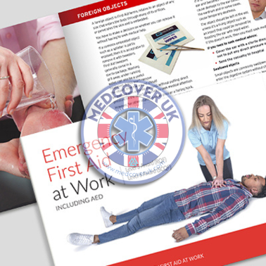 Emergency First Aid at Work (Lvl3) - 27 Oct