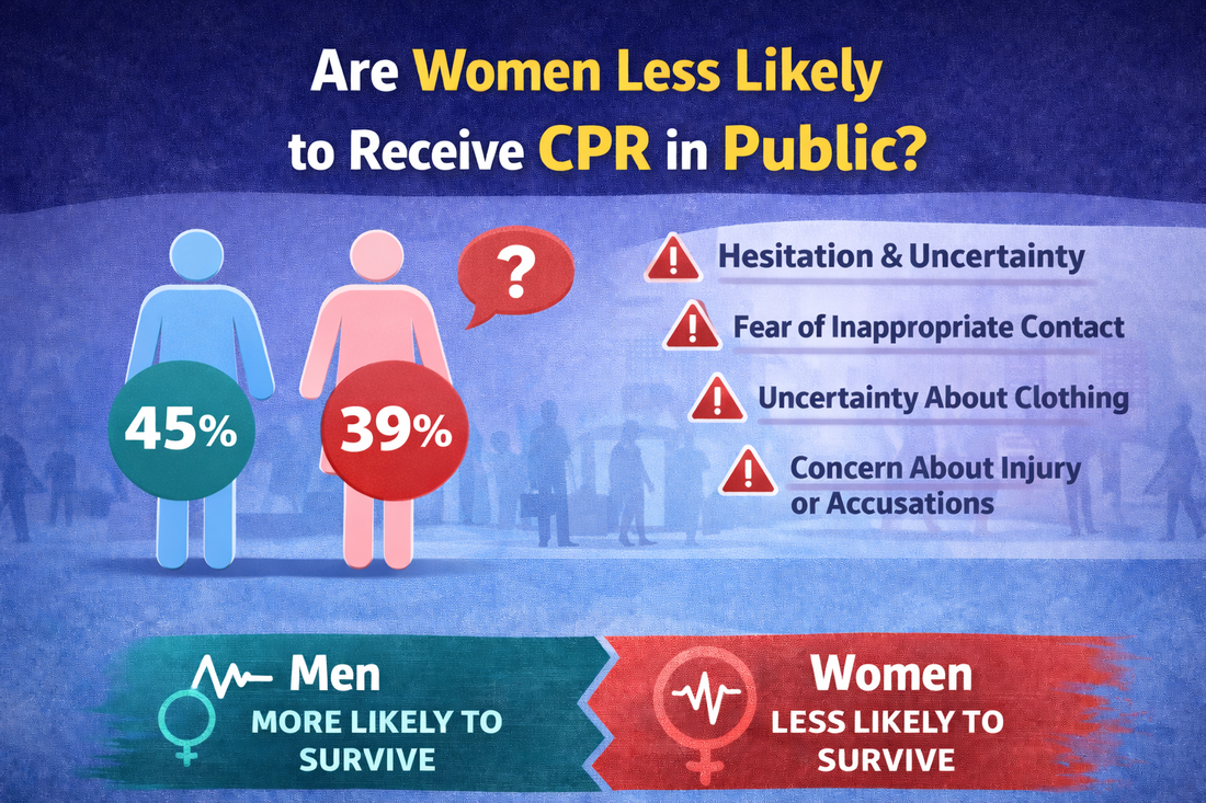 Are Women Less Likely to Receive CPR in Public?
