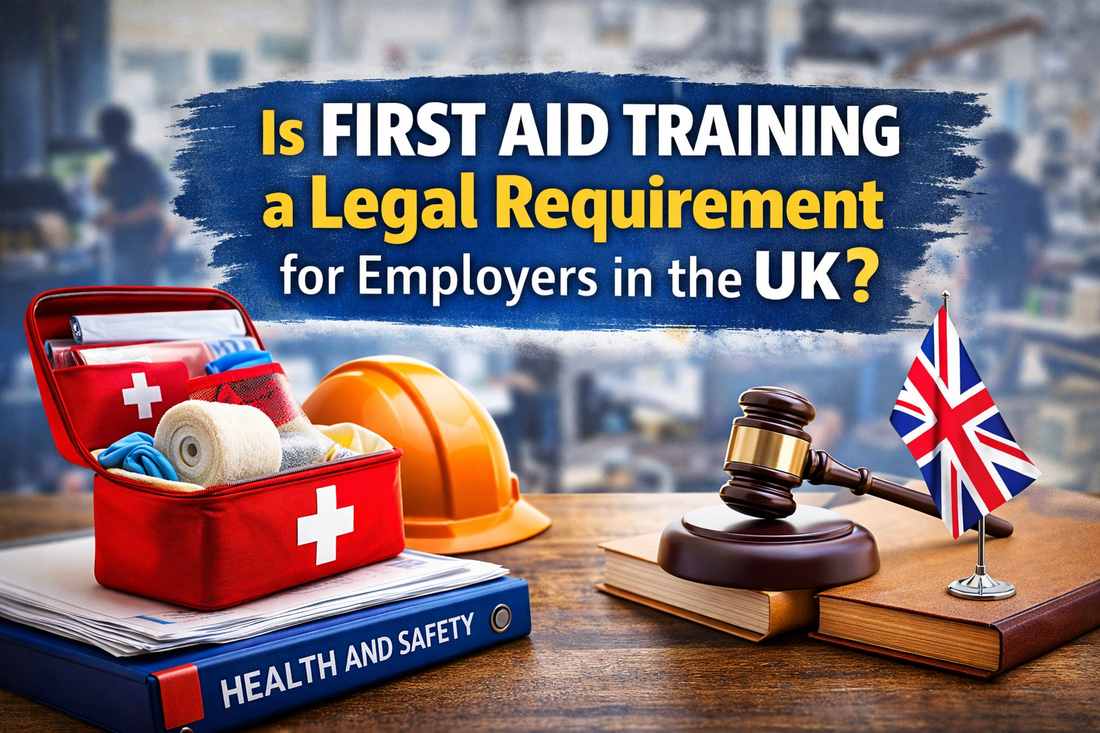 Is First Aid Training a Legal Requirement for Employers in the UK?