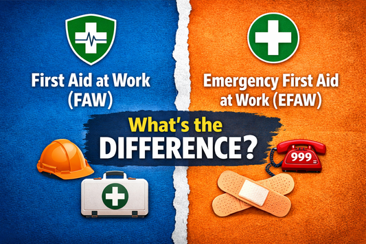 What Is the Difference Between First Aid at Work (FAW) and Emergency First Aid at Work (EFAW)?