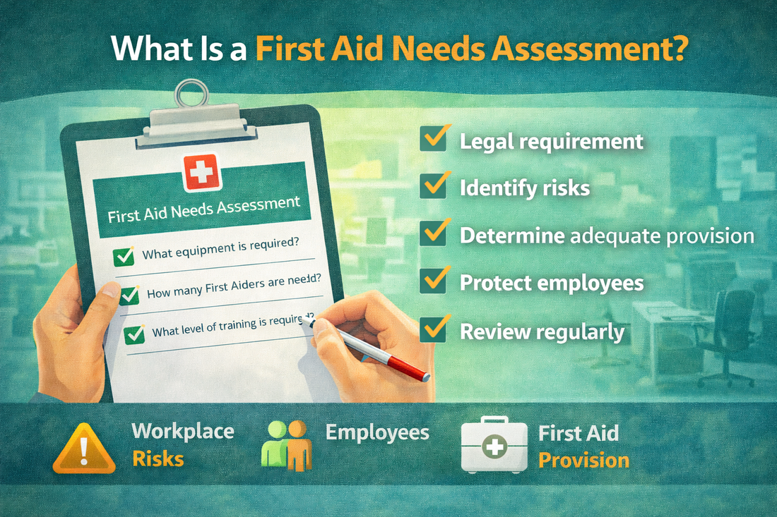 What Is a First Aid Needs Assessment?