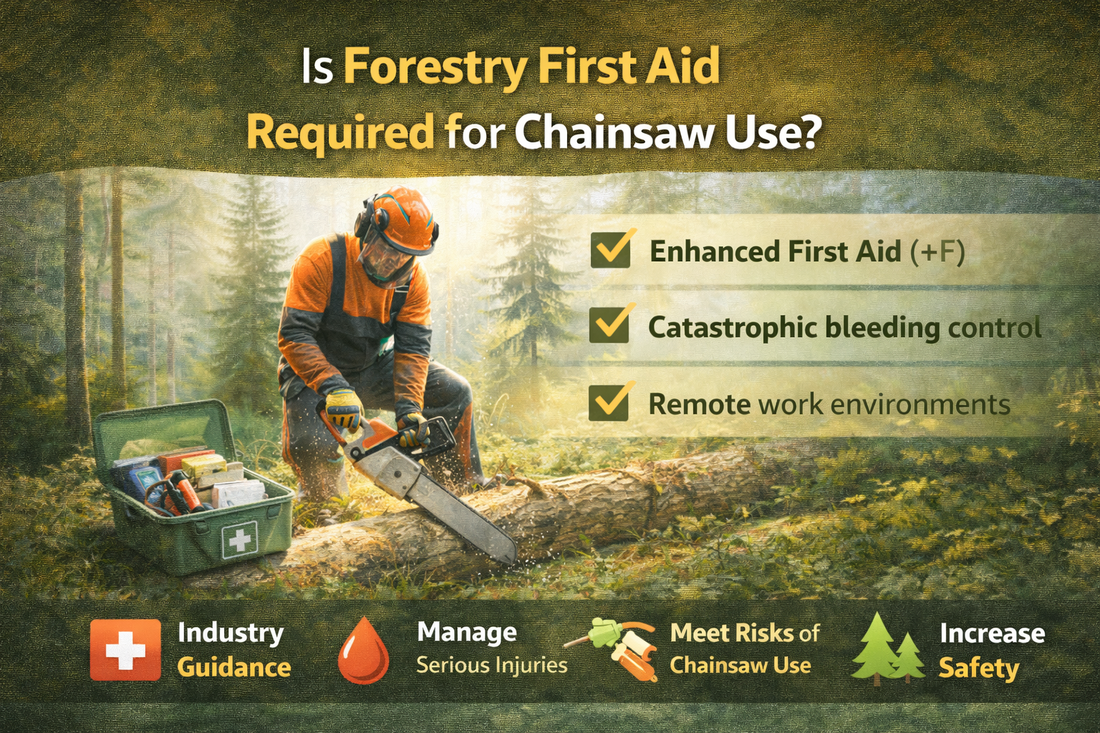 Is Forestry First Aid Required for Chainsaw Use?