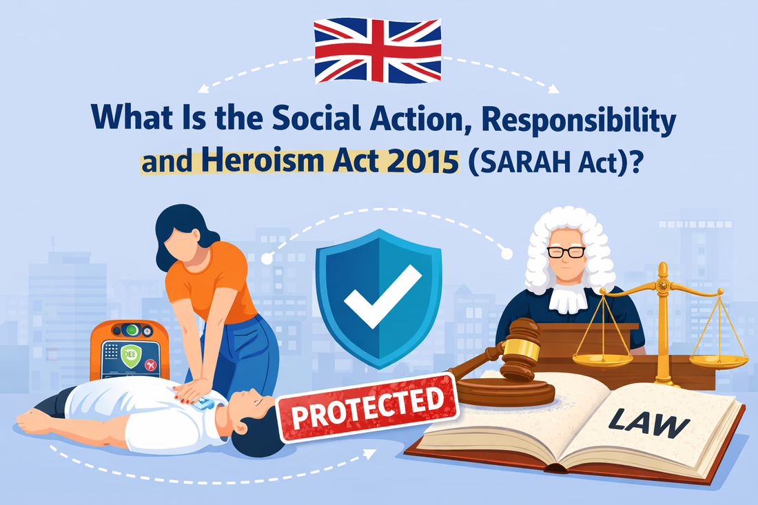 What Is the Social Action, Responsibility and Heroism Act 2015 (SARAH Act)?